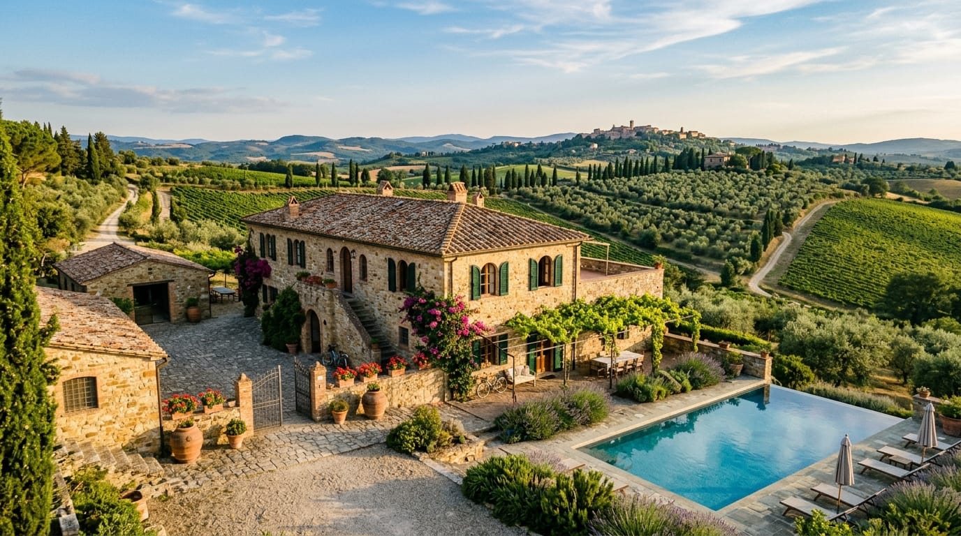 Italian property in the countryside